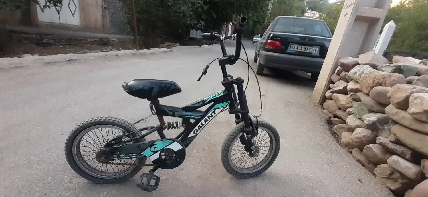 دوچرخه ۱۶ گالانت|دوچرخه، اسکیت، اسکوتر|فشم, |دیوار