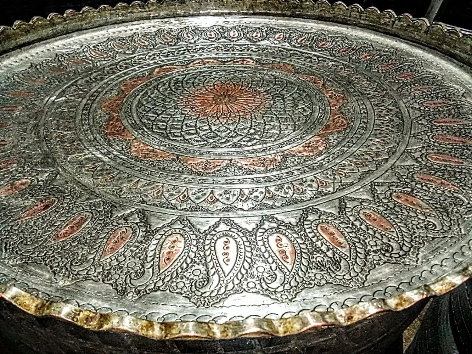 مجمع لبکنگره60santسنگین قلمجقه اتوکله اسکندر|کلکسیون اشیاء عتیقه|زنجان, |دیوار