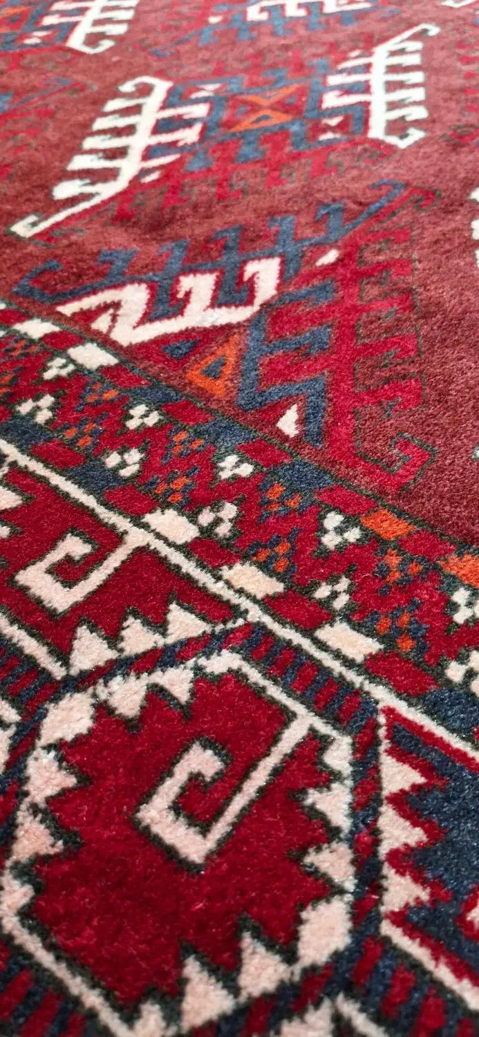 فرش دستباف ترکمن|فرش|مشهد, صیاد شیرازی|دیوار