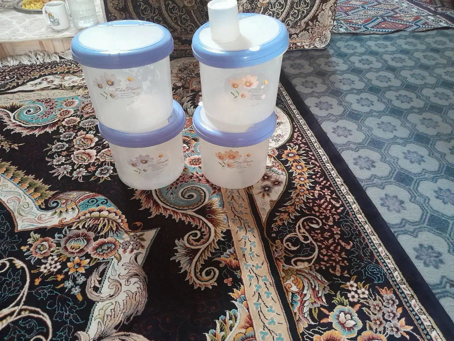 جا حبوبات سالم|ظروف نگهدارنده، پلاستیکی، یک‌بارمصرف|قرچک, باقرآباد|دیوار