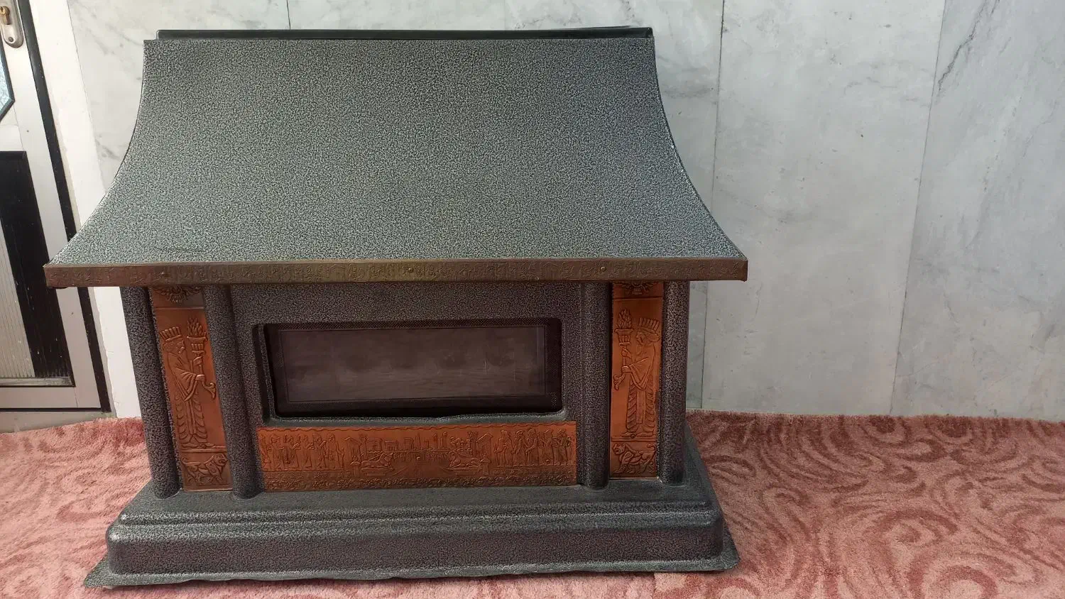 بخاری|بخاری، هیتر، شومینه|چرداول, |دیوار