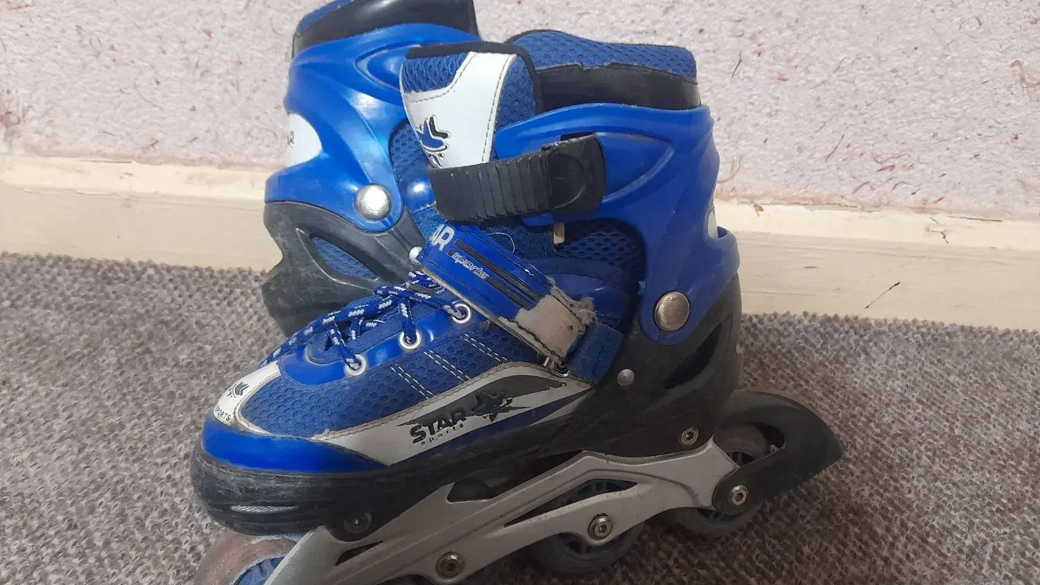 اسکیت کفشی نیمه حرفه ای|دوچرخه، اسکیت، اسکوتر|اصفهان, شهرک قدس|دیوار