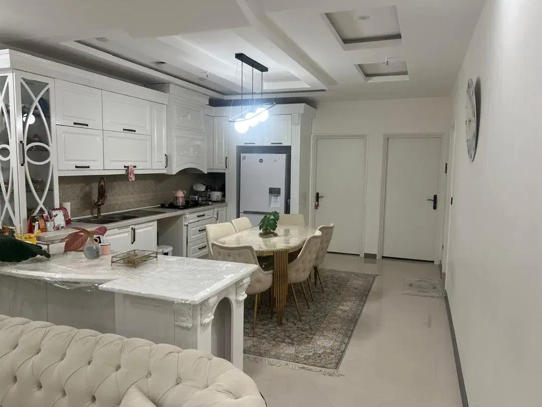 لوستر مولکولی ۱۶ شعله و سه شعله|لوستر و چراغ آویز|مشهد, الهیه|دیوار