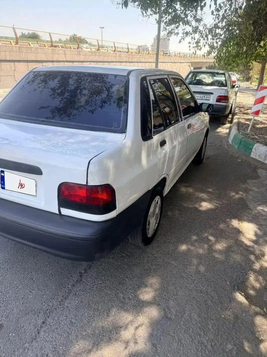 پراید سفید صندوق دار کره ای تمیز|خودرو سواری و وانت|مشهد, رضاشهر|دیوار