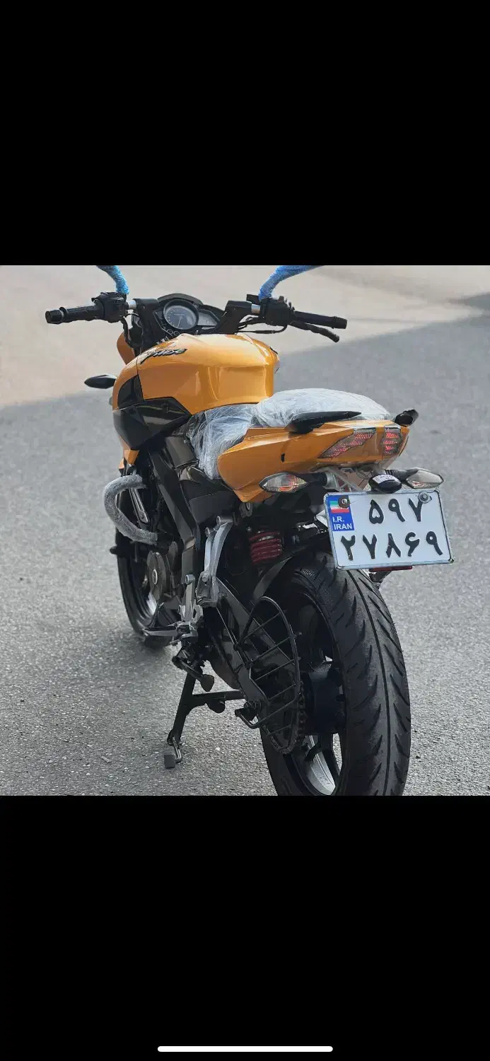 Ns 200|موتورسیکلت|لشت نشا, |دیوار