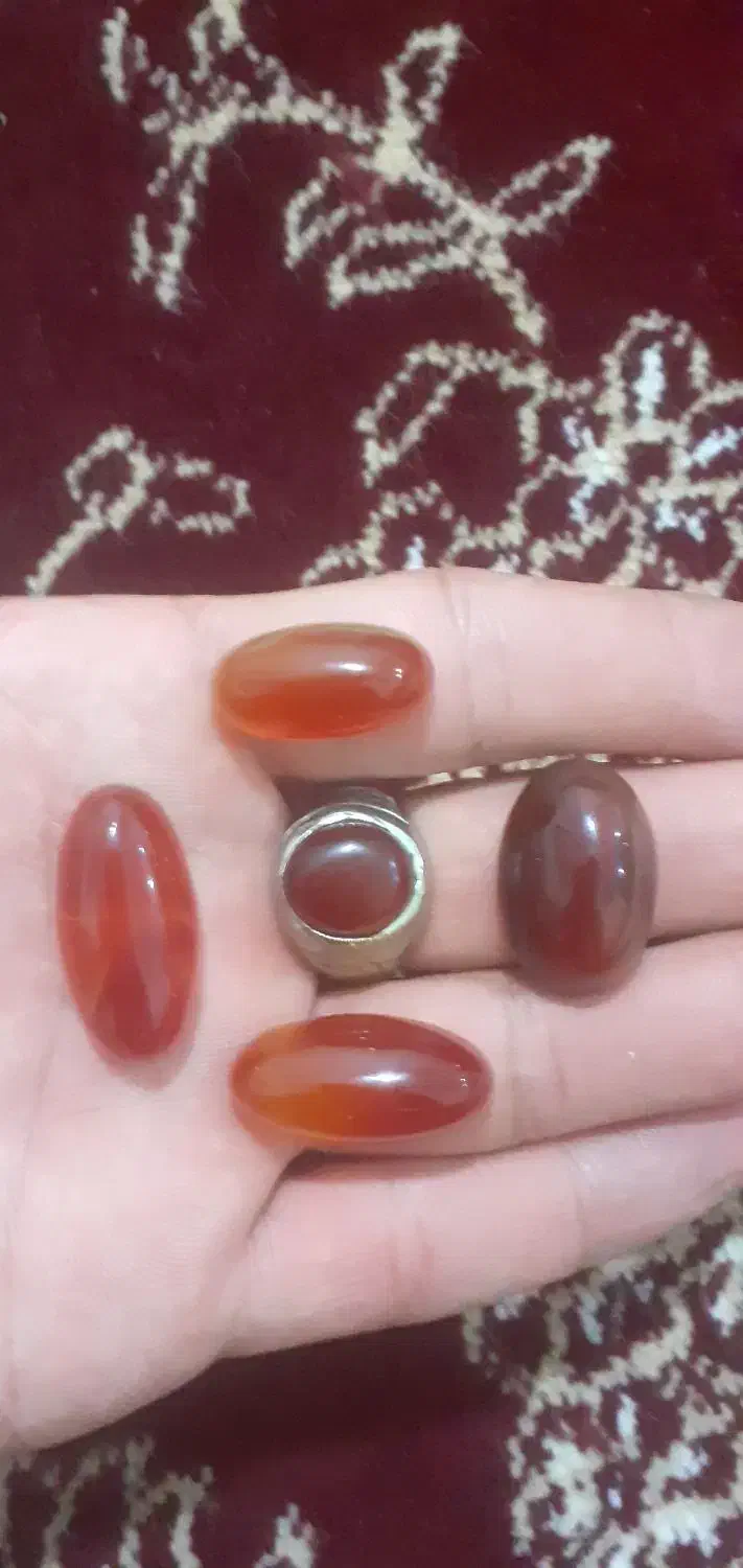 انگشتر و نگین یمنی با ساعت سیکو پنج نبضی|جواهرات|شهرکرد, |دیوار