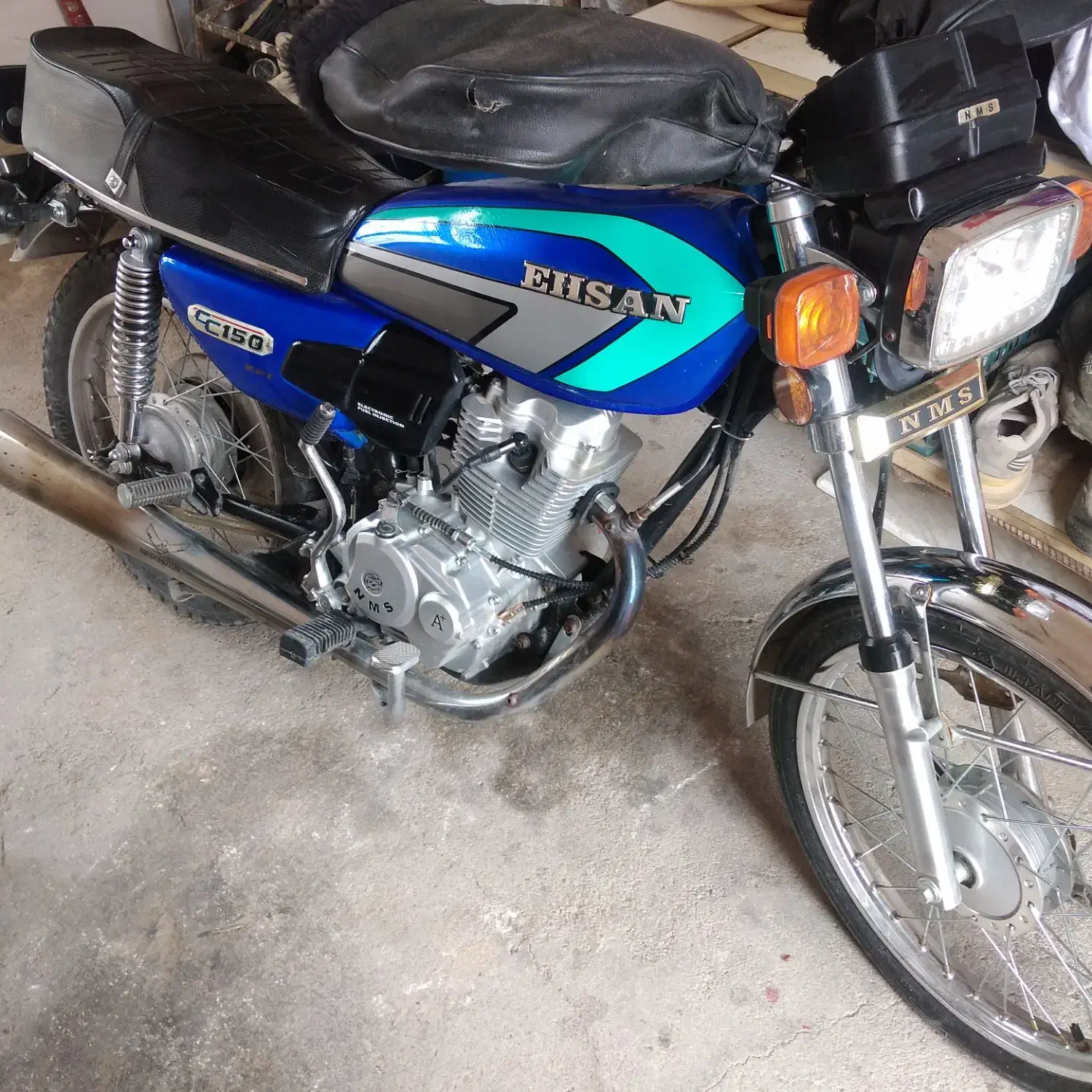 احسان 150مدل 1402|موتورسیکلت|بجنورد, |دیوار