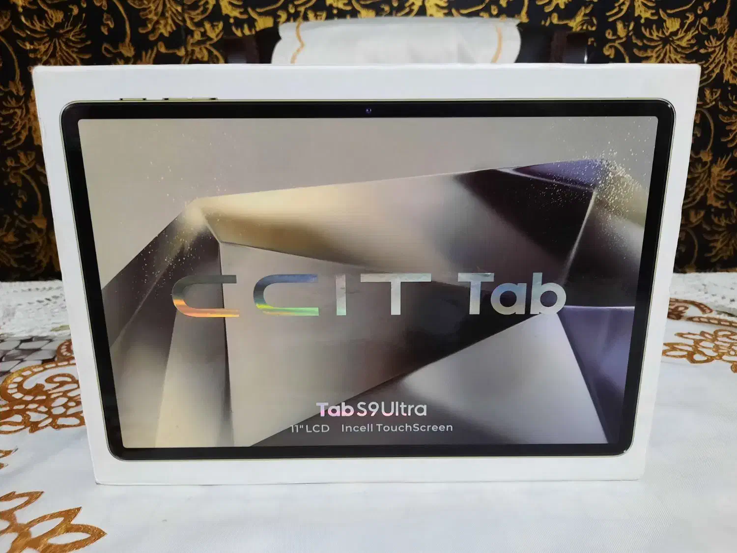 تبلت CCIT tab S9 ultra  یازده اینچ|تبلت|رباط‌کریم, شترخوار|دیوار