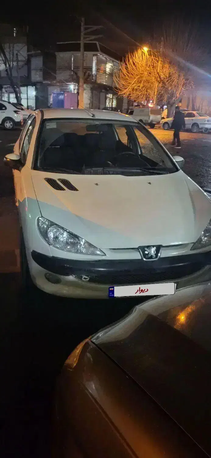 پژو ۲۰۶ تیپ ۵ tu5|خودرو سواری و وانت|میاندوآب, |دیوار