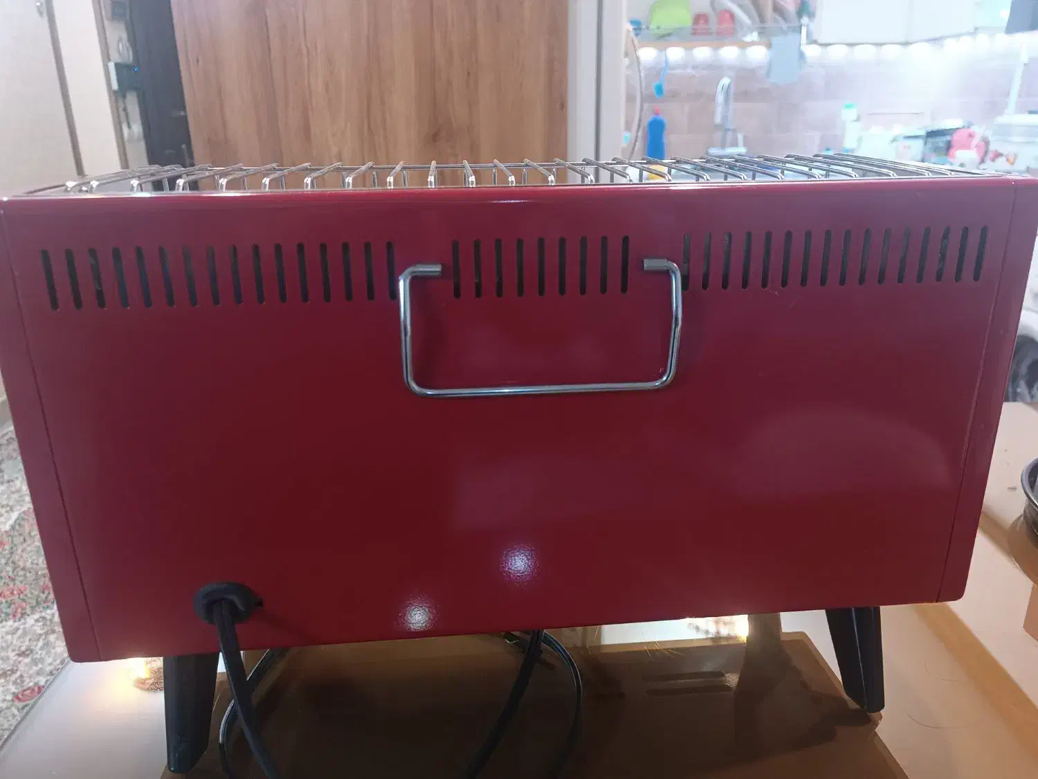 بخاری برقی کلکسیونی|بخاری، هیتر، شومینه|گنبد کاووس, |دیوار