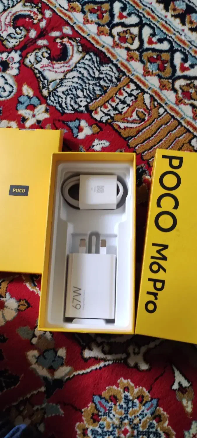 شیائومی Poco M6 Pro با حافظهٔ ۵۱۲ گیگابایت|موبایل|شوش, |دیوار