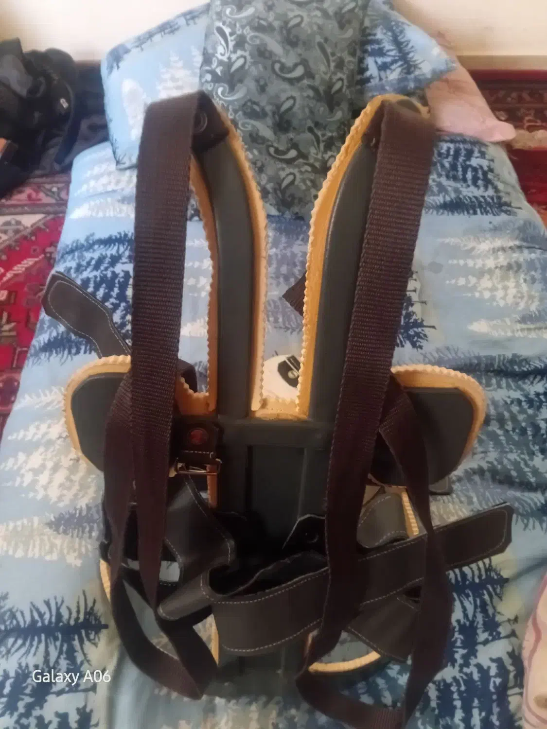 کمربند طبی ایمنی ستون فقرات و استخوان لگن جناحین|کیف، کفش، کمربند|مشکیندشت, |دیوار