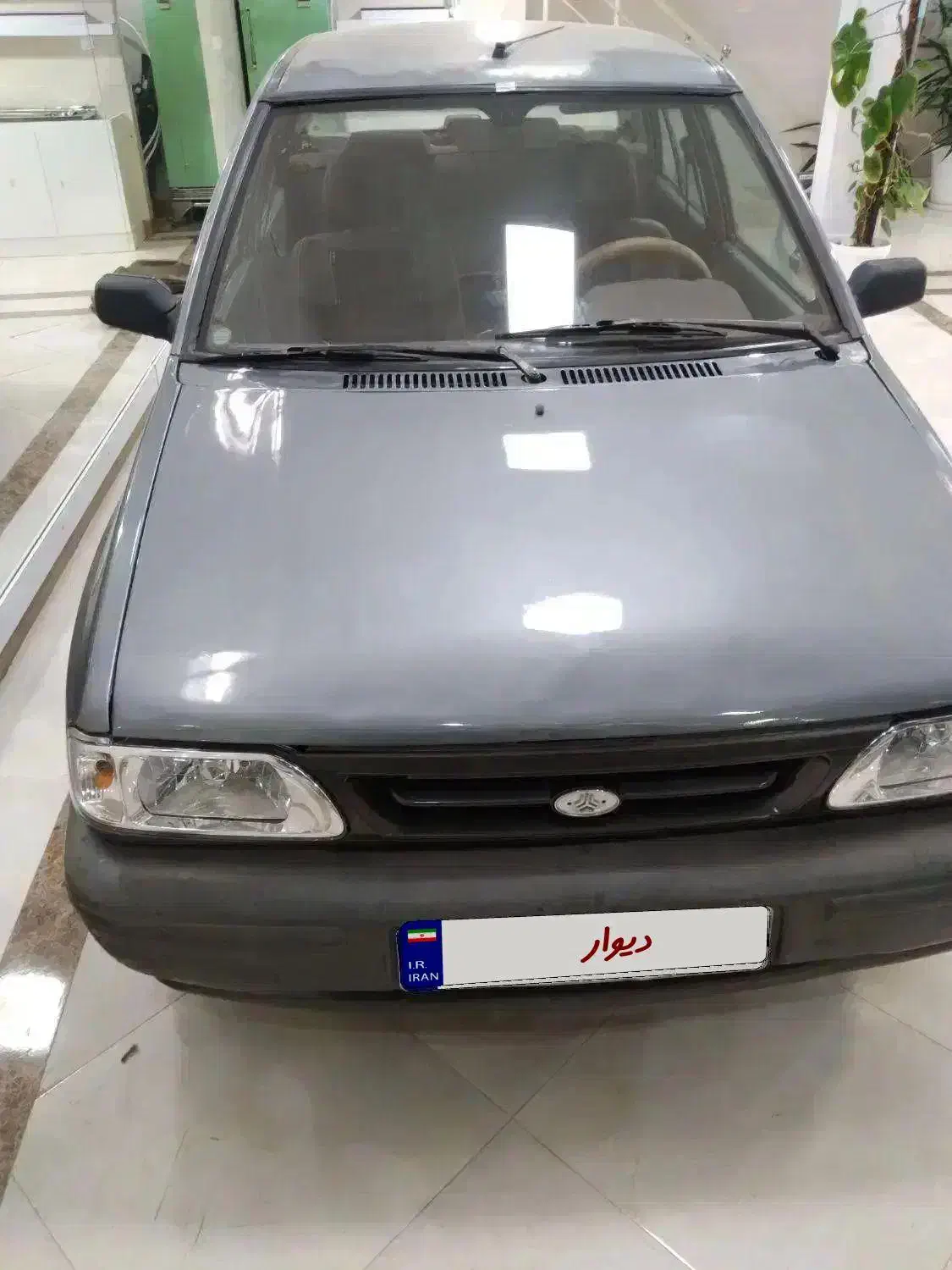 پراید مدل ۸۷|خودرو سواری و وانت|اردکان, |دیوار