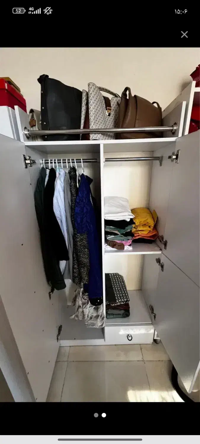 کمد|جاکفشی، کمد، دراور|قروه, |دیوار