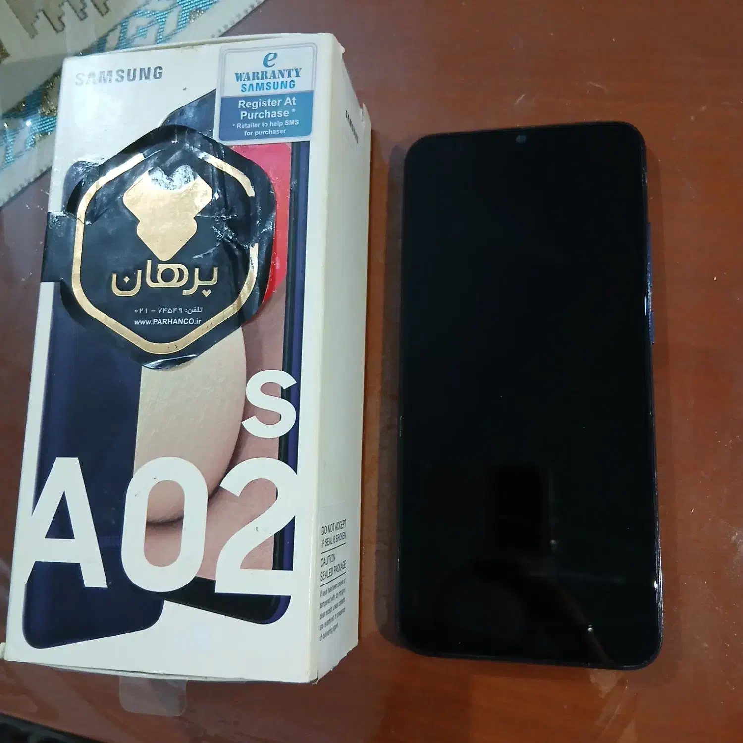 گوشی A02s|موبایل|کرج, شاهین‌ویلا|دیوار