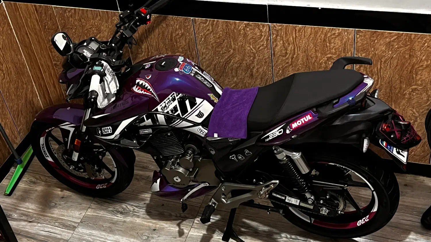 زونتس 230 n2|موتورسیکلت|سنندج, |دیوار