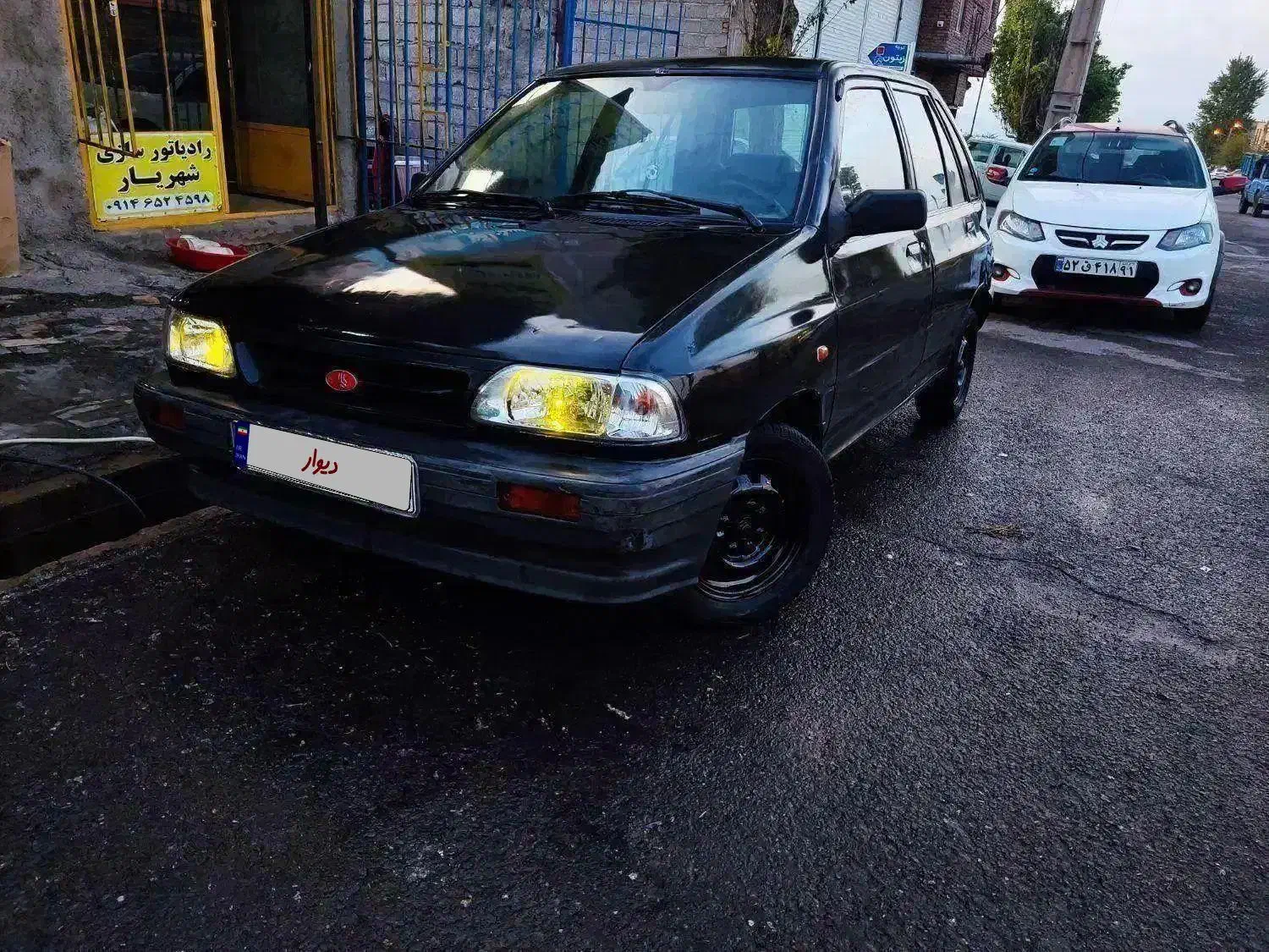 فروش فوری پراید|خودرو سواری و وانت|مشگین شهر, |دیوار