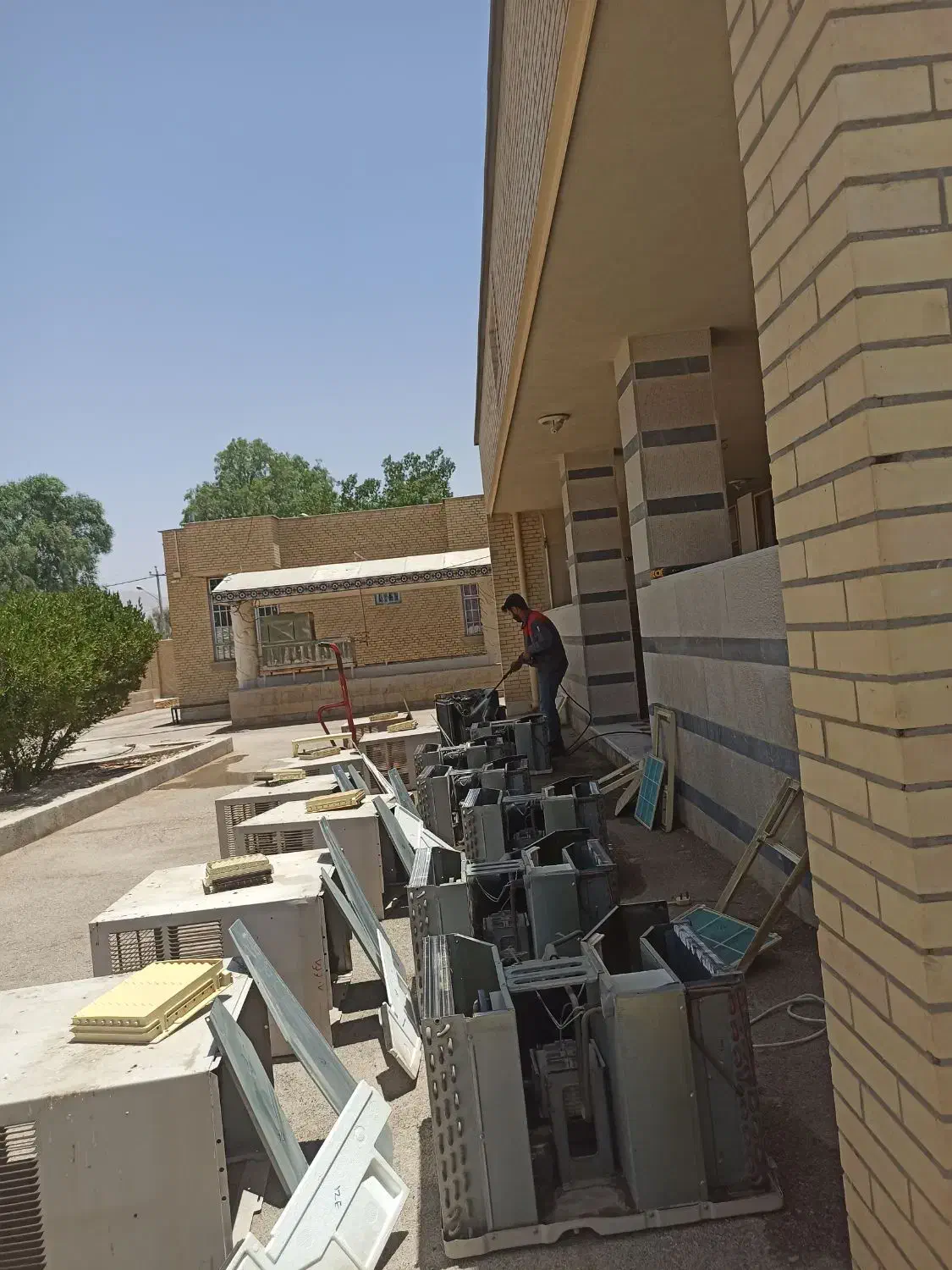 نصب،سرویس،تعمیرات انواع کولرهای اسپلیت و پنجره ای|خدمات پیشه و مهارت|بندرعباس, |دیوار