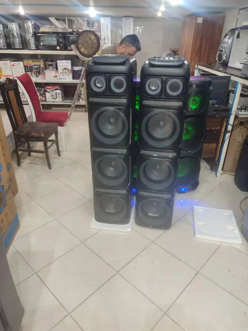 باند|سیستم صوتی خانگی|کرج, اکبرآباد|دیوار