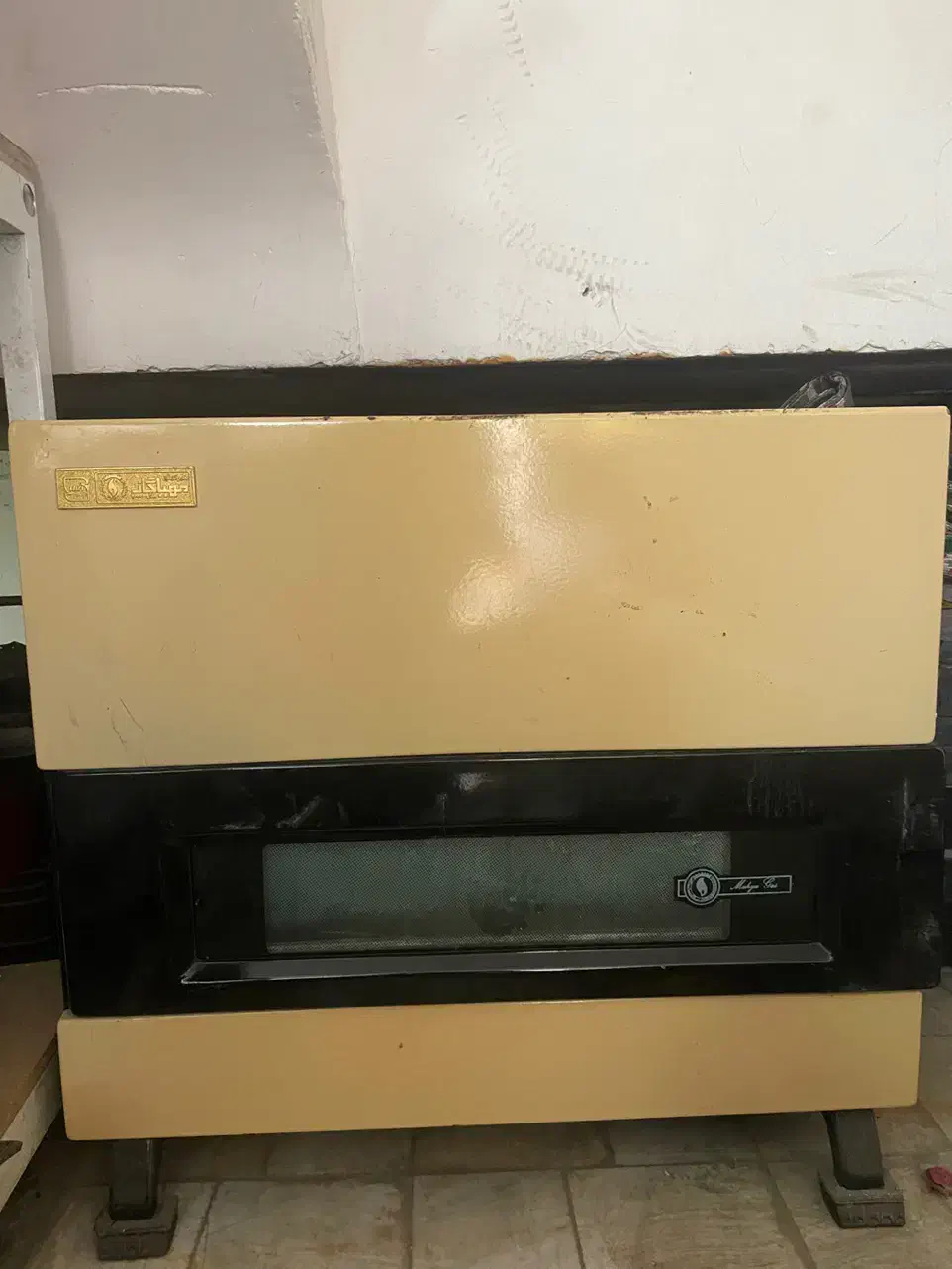 بخاری|بخاری، هیتر، شومینه|قم, قلعه کامکار|دیوار