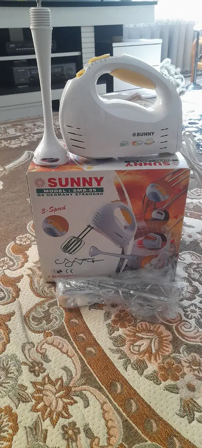 همزن برقی SUUNY|خردکن، آسیاب، غذاساز|قروه, |دیوار