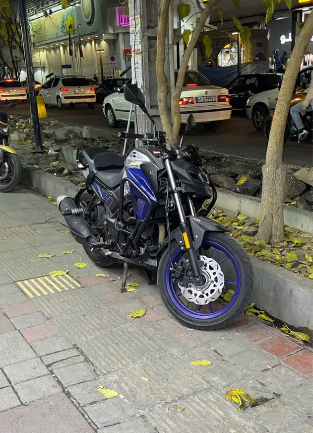 گلکسی Na250|موتورسیکلت|تهران, امام زاده حسن|دیوار