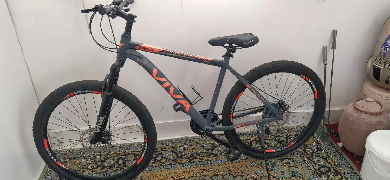 دوچرخه ویوا 27/5 حرفه ای اصلی وارداتی|دوچرخه، اسکیت، اسکوتر|بیرجند, |دیوار