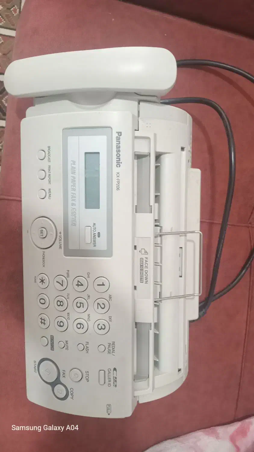 فکس پاناسونیک|پرینتر، اسکنر، کپی، فکس|تهران, خرمشهر|دیوار