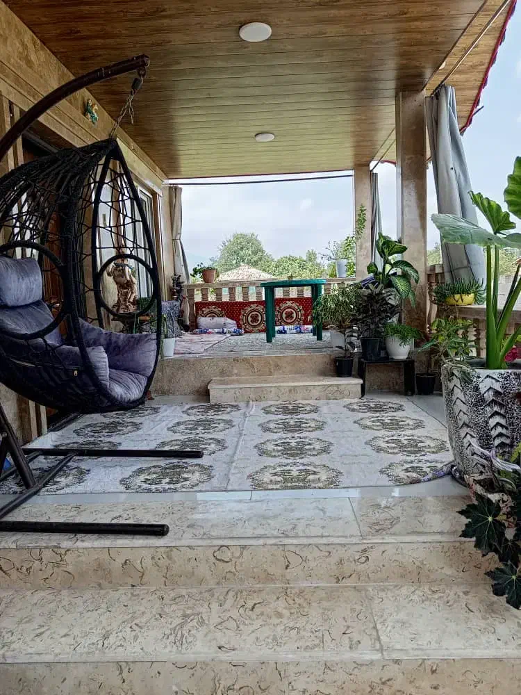 ویلاباغ ۵۰۰متری ویو کوه با متریال درجه یک|فروش خانه و ویلا|گوراب زرمیخ, |دیوار