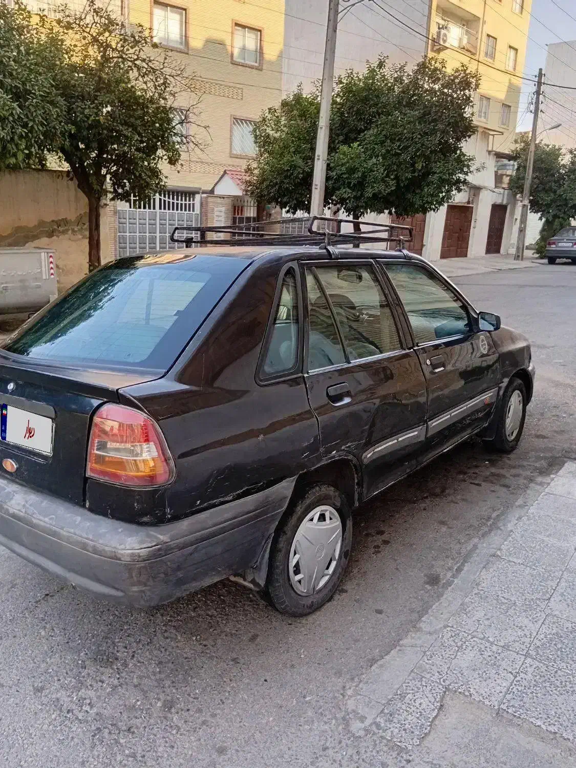 فروش پراید ۱۴۱مدل۱۳۸۴|خودرو سواری و وانت|گرگان, |دیوار