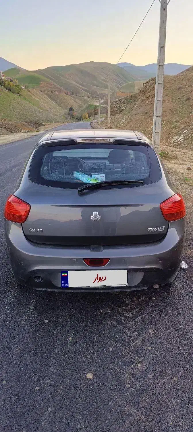 تیبا مدل ۹۳ نوک مدادی|خودرو سواری و وانت|گرمی, |دیوار