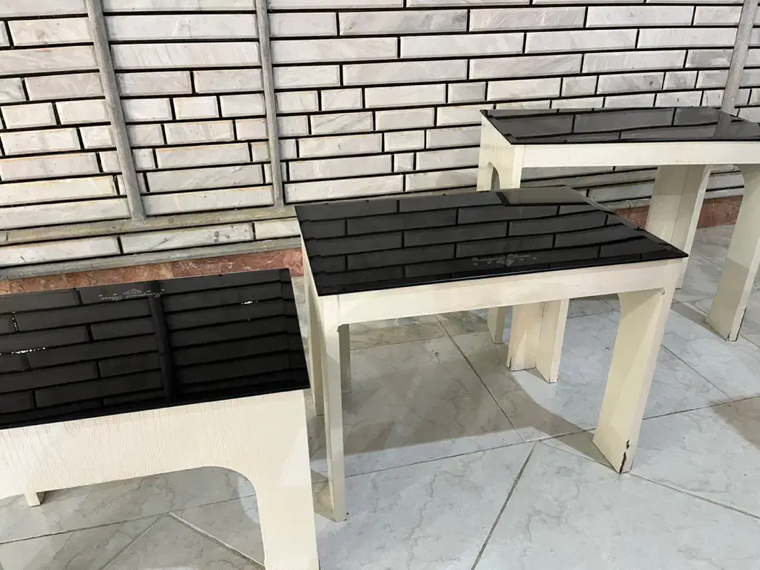 میز عسلی با سه گل میز|مبلمان خانگی و میز عسلی|اهواز, آریاشهر|دیوار