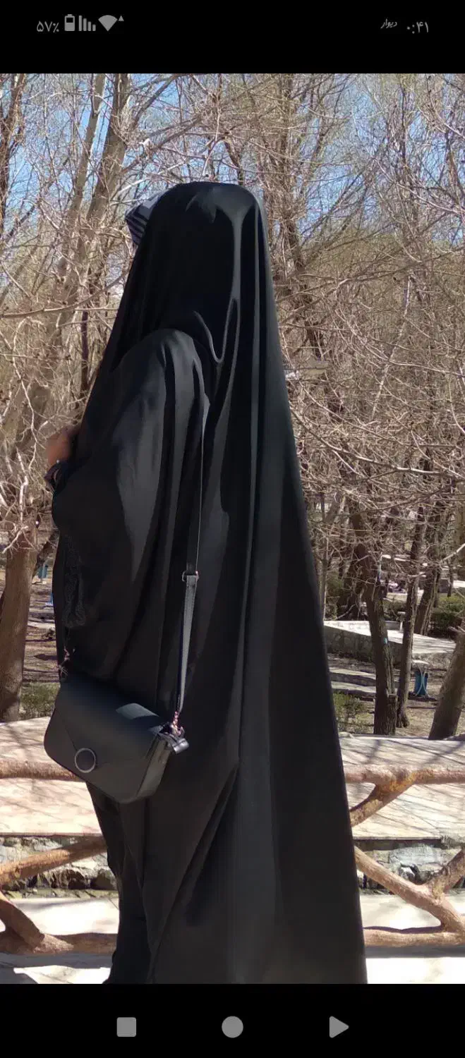 چادر قجری،عباپرنسسی|لباس|اراک, |دیوار