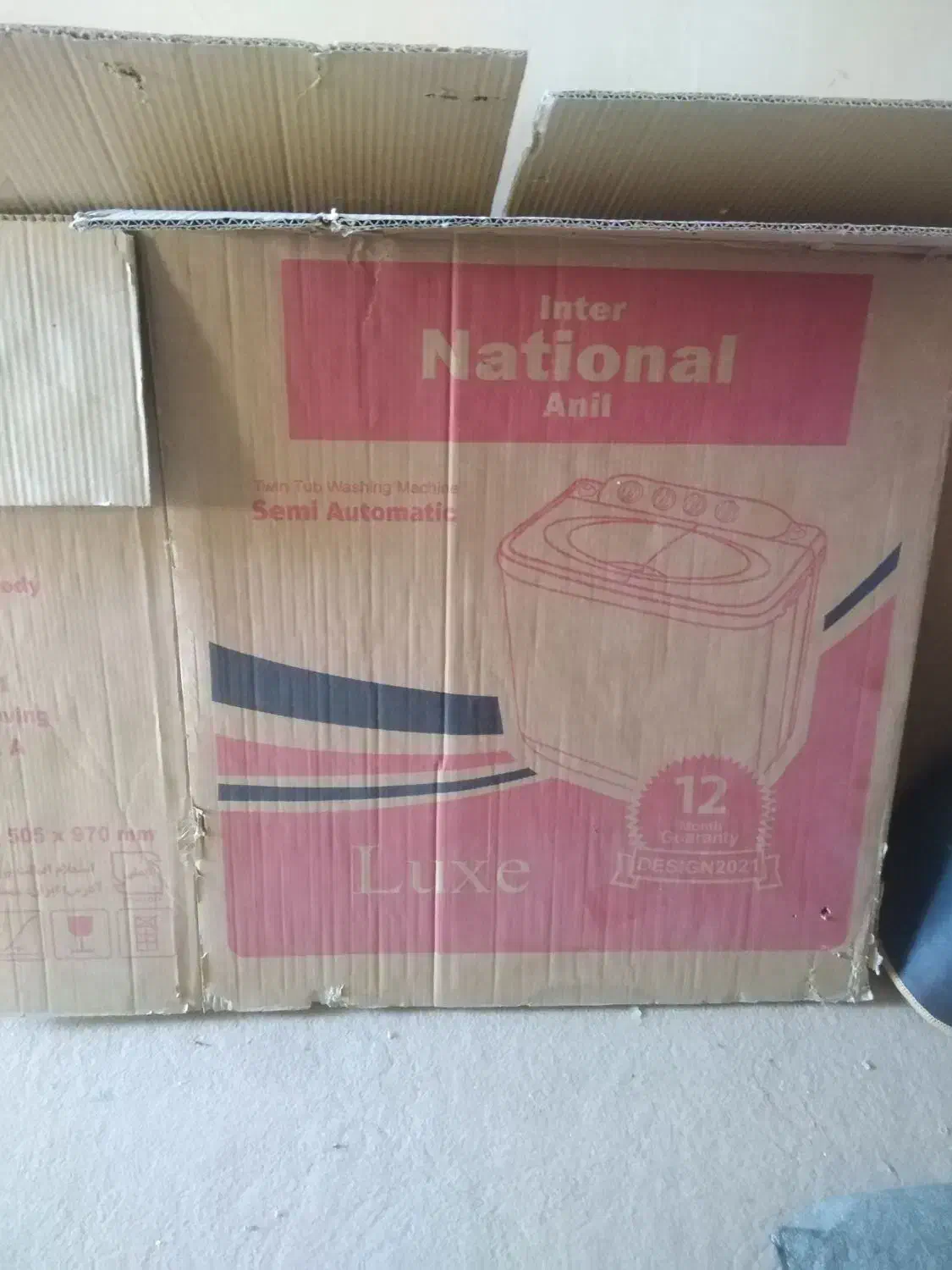 لباسشویی دوقلو نو|ماشین لباسشویی و خشککن لباس|شیراز, شاهچراغ|دیوار