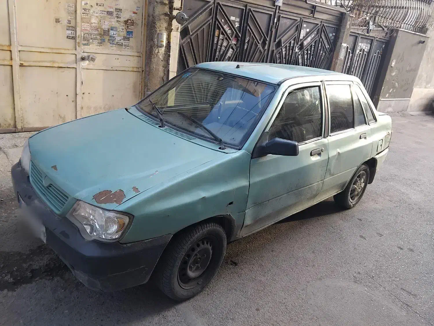 پراید ۸۷|خودرو سواری و وانت|مشهد, بهمن|دیوار