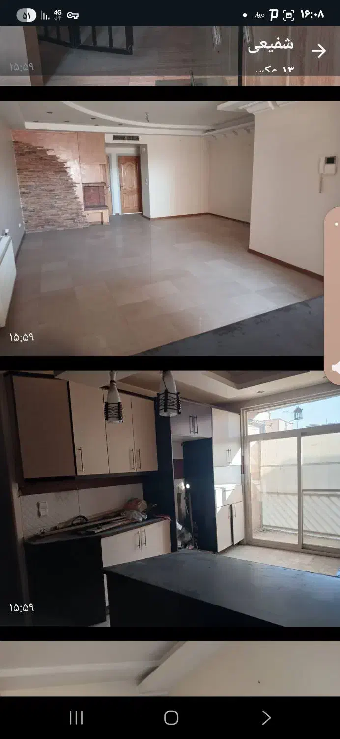 ۹۳متر طبقه۲ دوخوابه ۹ ساله کارگر/جمهوری|اجارهٔ آپارتمان|تهران, جمالزاده|دیوار