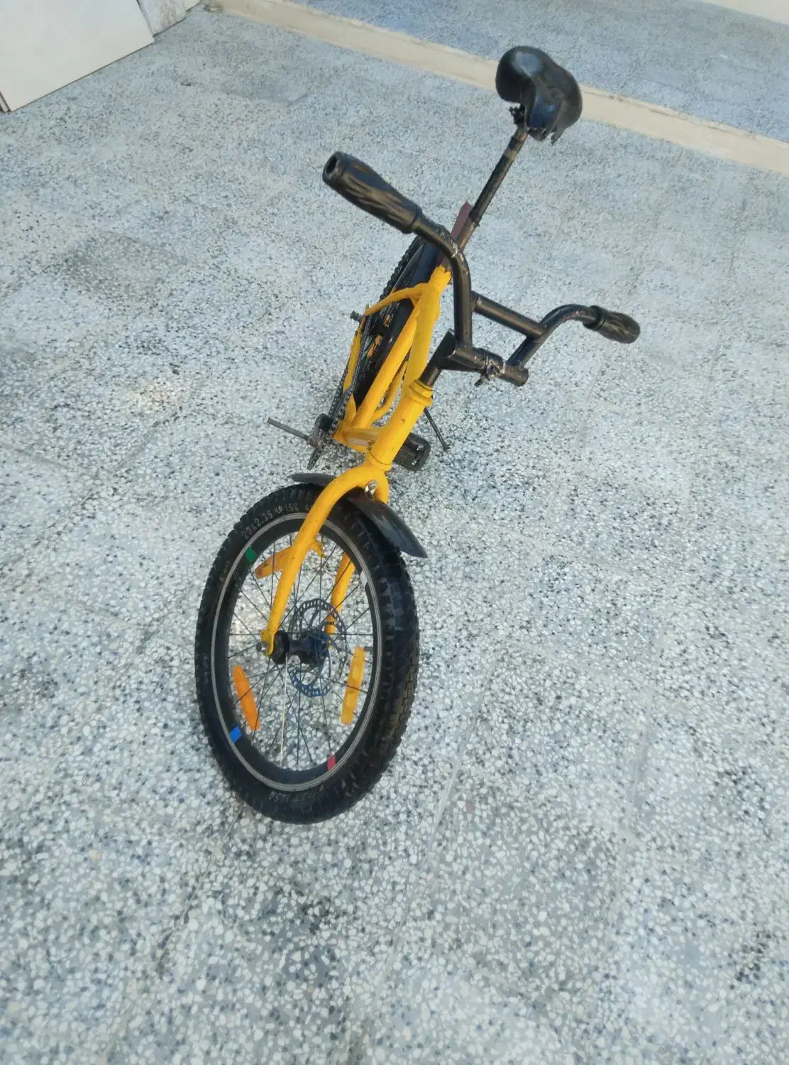 دوچرخه ۲۰ آساک سری اول|دوچرخه، اسکیت، اسکوتر|زابل, |دیوار