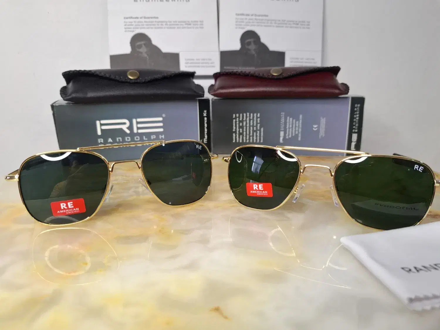 عینک خلبانی رودولف|زیورآلات و اکسسوری|مسجد سلیمان, |دیوار