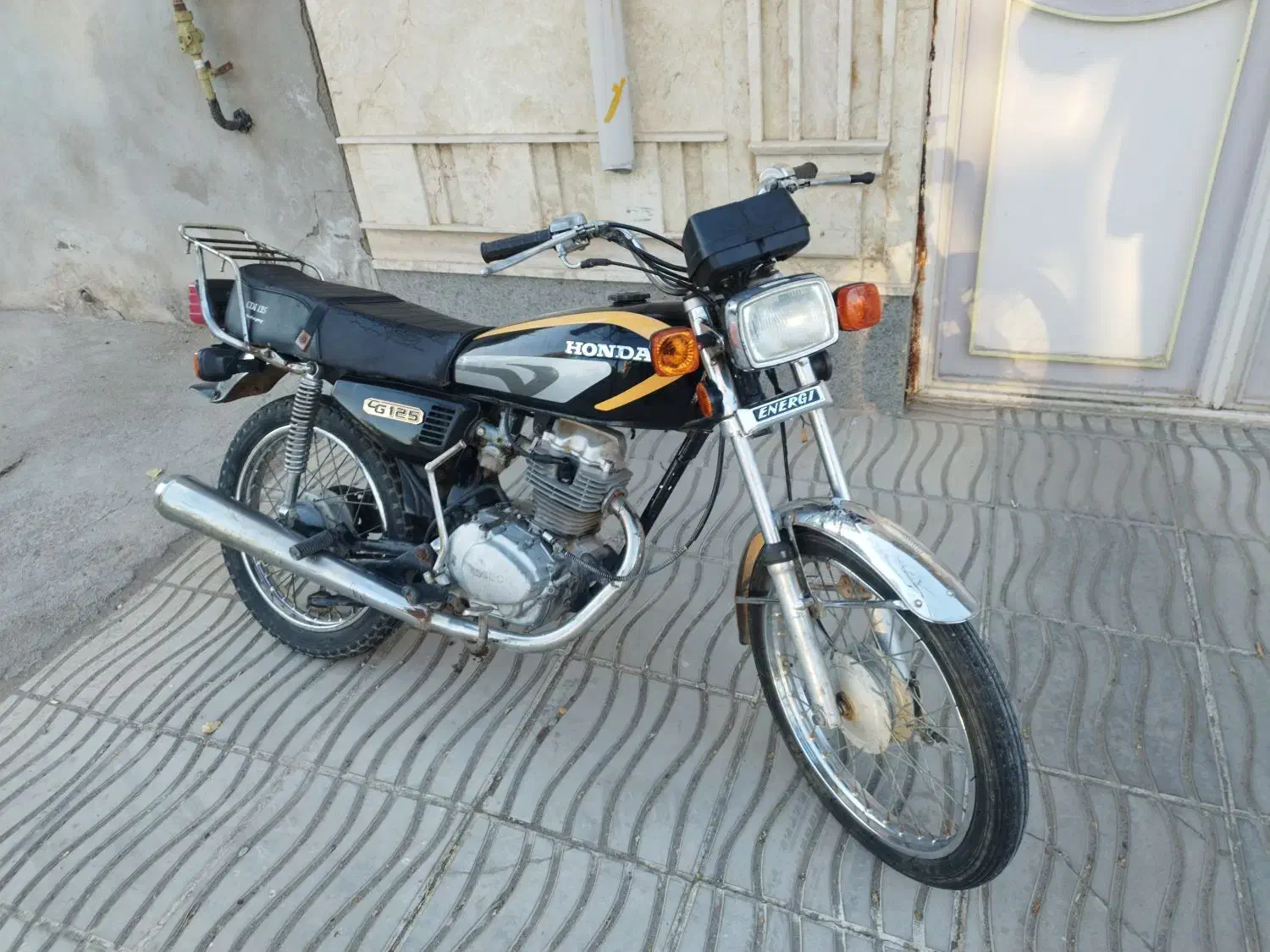 هوندا 125مزایده بدون ایراد مدارک برگه مزایده|موتورسیکلت|ملکان, |دیوار