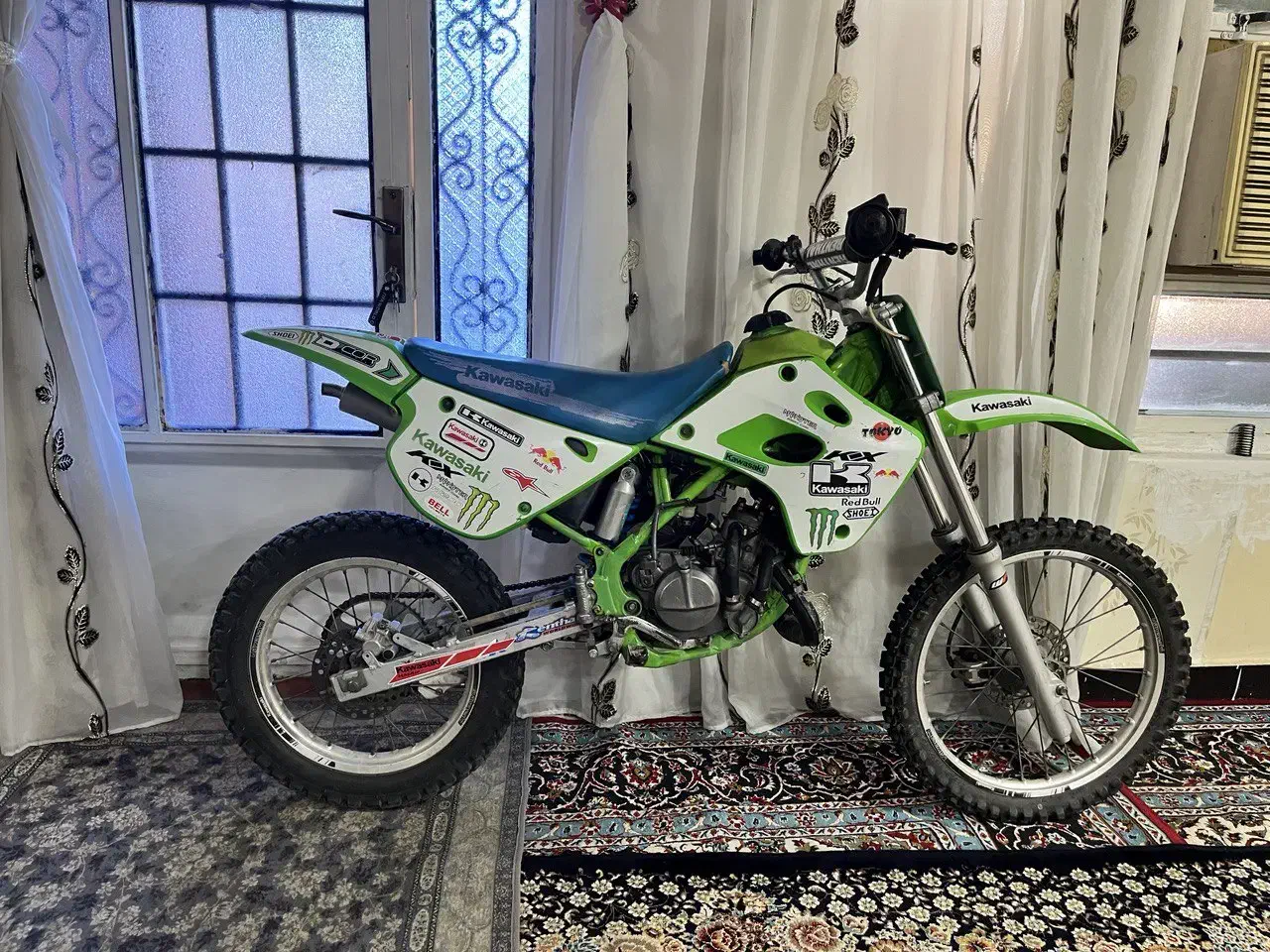 کراس KX80 کروم yz کراس85|موتورسیکلت|تهران, شوش|دیوار