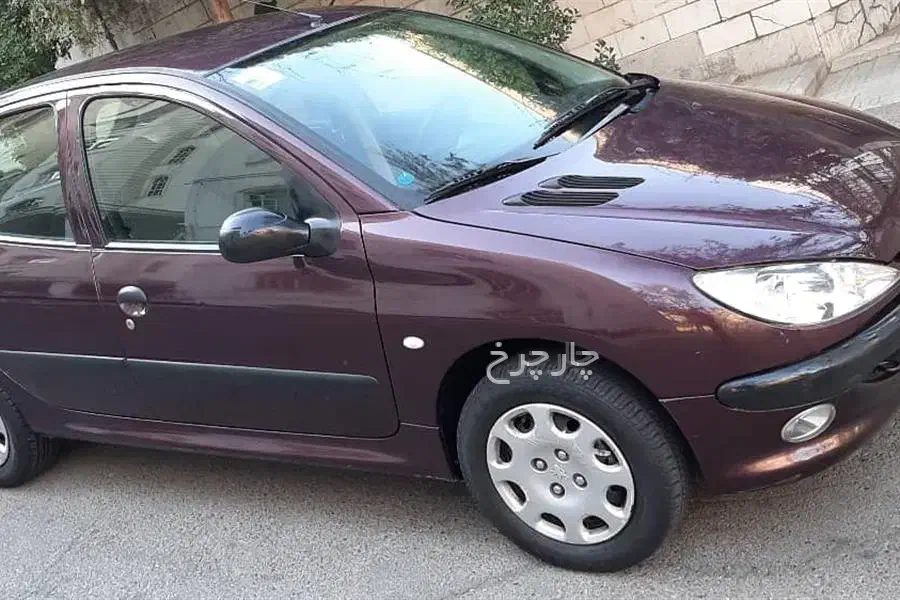 206 تیپ 2|خودرو سواری و وانت|نیشابور, مسکن مهر نور|دیوار