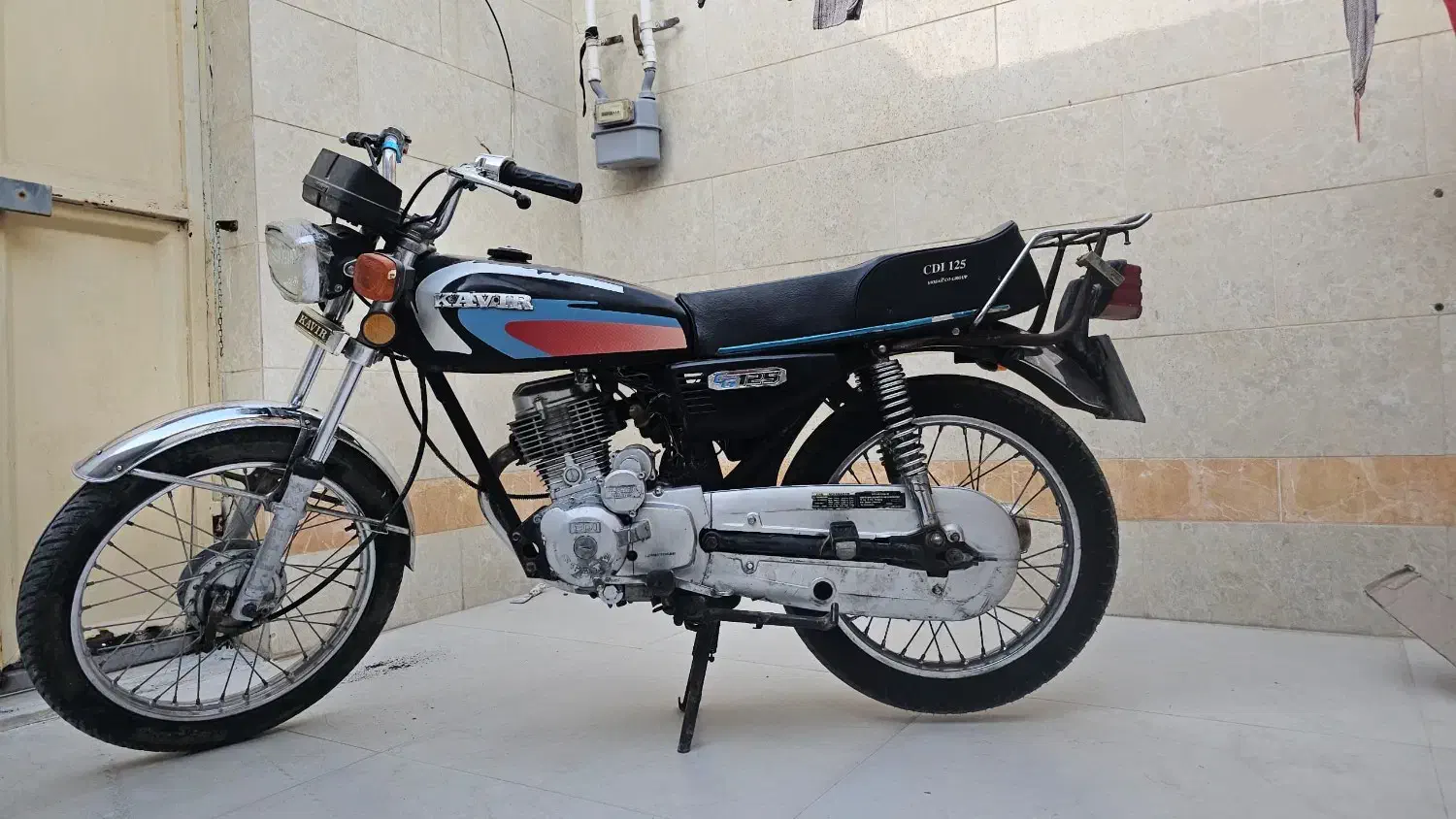 موتورکویر150(مدل93)|موتورسیکلت|چمران, |دیوار