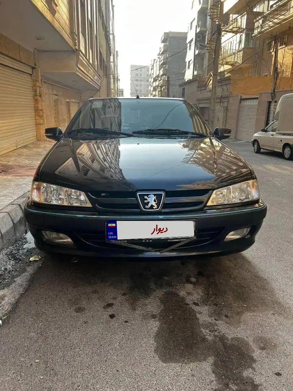 پژوپارس سال 99بیرنگ سفارشی درحدصفرتک برگ|خودرو سواری و وانت|تبریز, |دیوار