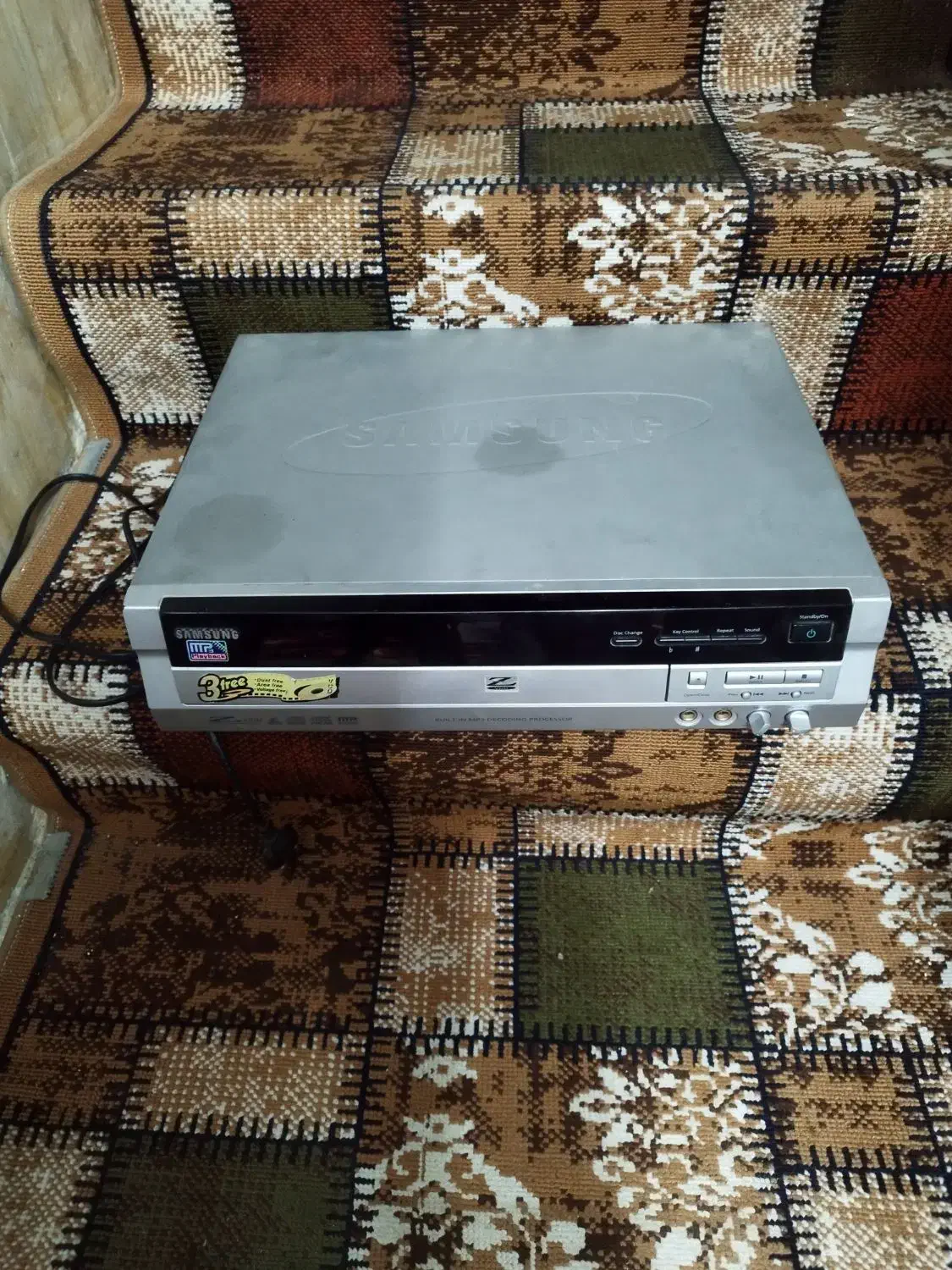 دستگاه سی دی|پخش‌کننده DVD و ویدیو|اصفهان, مولوی|دیوار