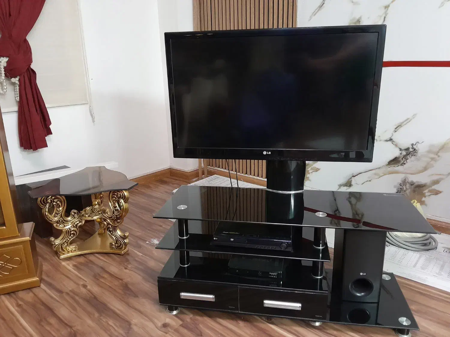 تلویزیون الجی ۴۵ اینچ.کار کرده|تلویزیون و پروژکتور|گرگان, |دیوار