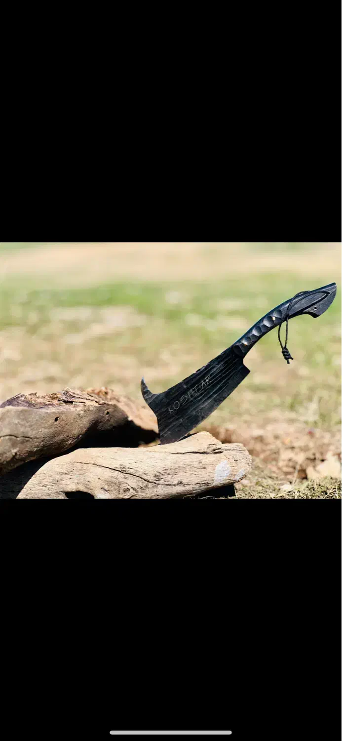 تبر دستساز اینفرنو،چاقو|کوهنوردی و کمپینگ|تهران, مسعودیه|دیوار