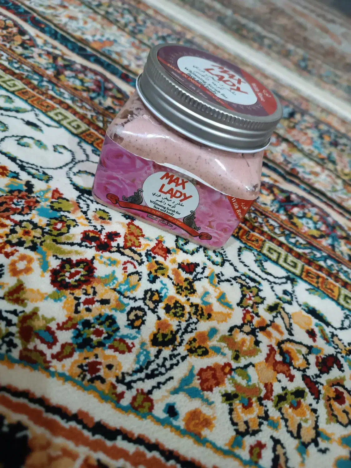 اسکراب شنی ( max lady )|آرایشی، بهداشتی، درمانی|مینودشت, |دیوار