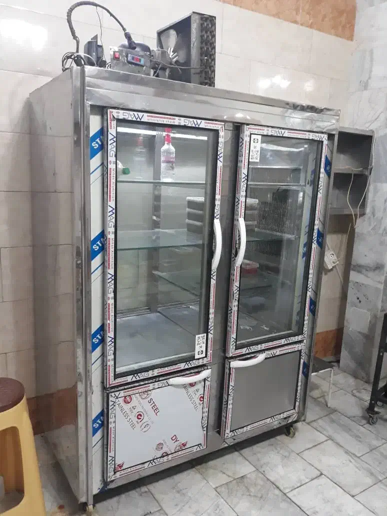 یخچال صنعتی تمام استیل|کافی‌شاپ و رستوران|فردیس, شهرک شهید حسینی|دیوار