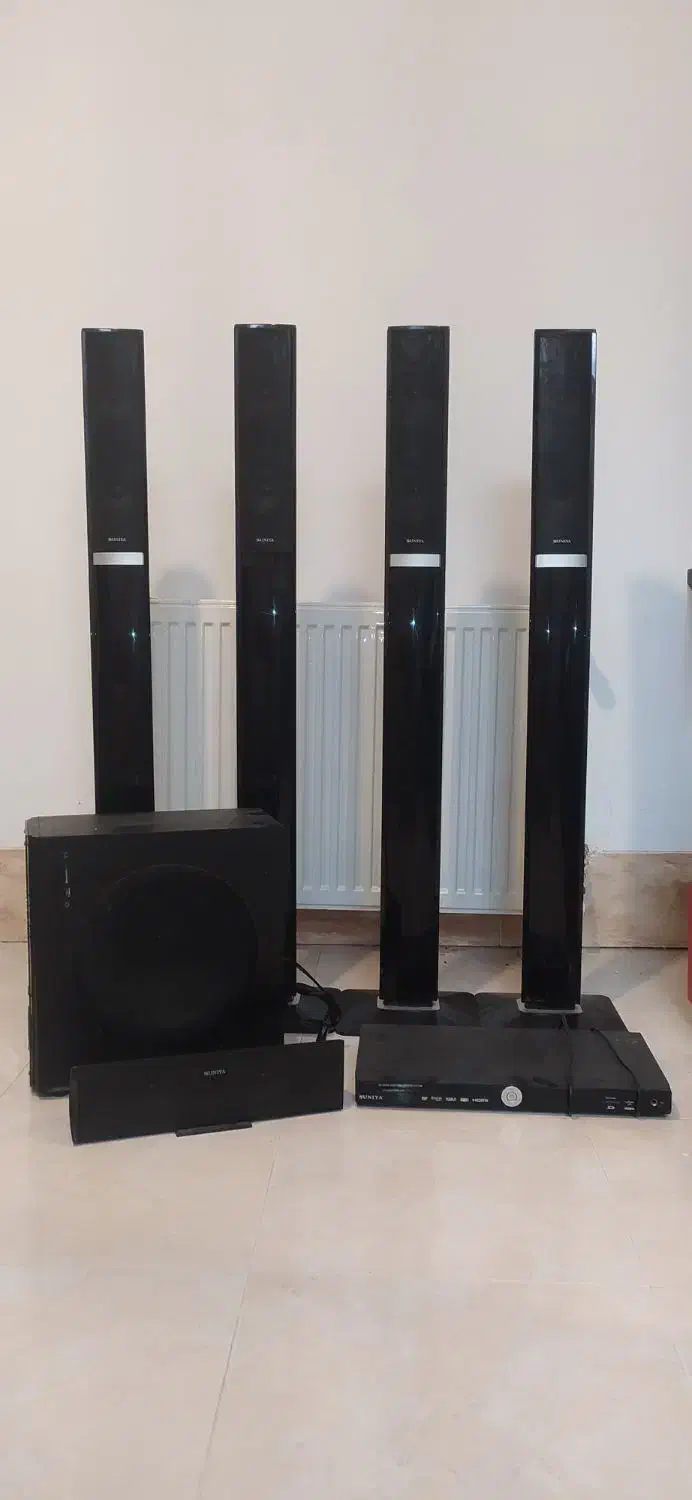 سینما خانواده ۷ تکه سونیا|سیستم صوتی خانگی|برخوار, |دیوار