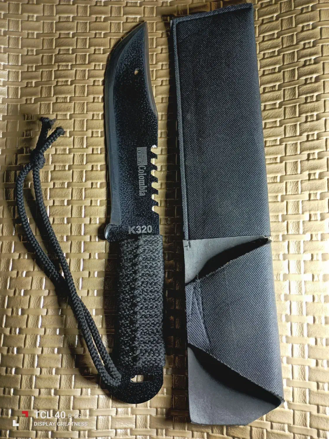 خنجر طبیعت گردی وکوهنوردی،معاوضه میشود|کوهنوردی و کمپینگ|تبریز, |دیوار